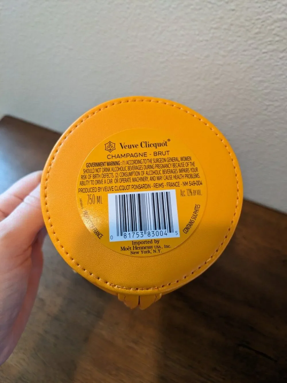 Set of 2 Veuve Clicquot Ice Jackets